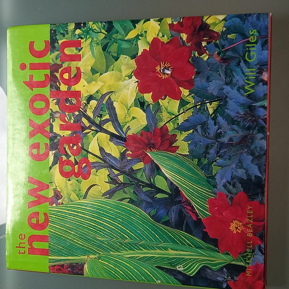 The New Exotic Garden book
